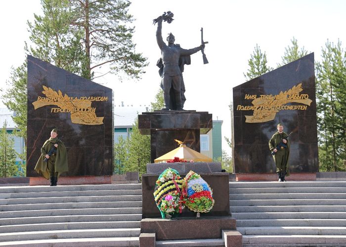 Мемориал Славы «Павшим воинам»